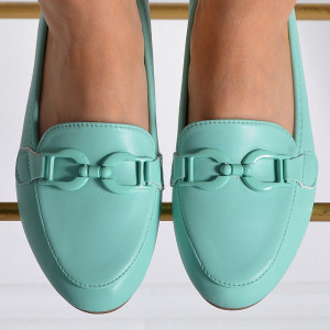 Pantofi Casual Dama Sonia Turcoaz- Need 4 Shoes