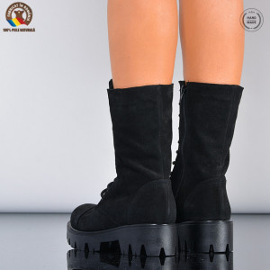 Cizme Dama Piele Naturala Maryn 3 Negre - Need 4 Shoes