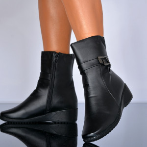 Ghete Dama Imblanite Madalina 9 Negre- Need 4 Shoes