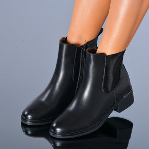 Ghete Dama Imblanite Maggy Negre - Need 4 Shoes