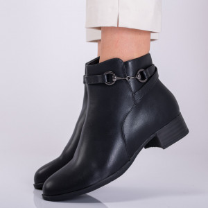 Ghete dama imblanite Nicola Negre - Need 4 Shoes