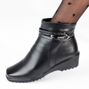 Ghete Dama Imblanite Noni 11 Negre - Need 4 Shoes