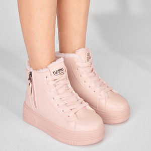 Ghete Dama Imblanite Timmy Roz- Need 4 Shoes