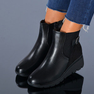 Ghete Dama Lexiana Negre - Need 4 Shoes