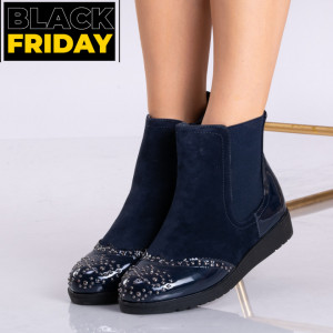 Ghete Dama Marvis Navy - Need 4 Shoes
