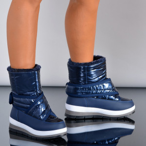 Cizme Dama Imblanite Alev Navy- Need 4 Shoes