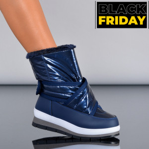 Cizme Dama Imblanite Alev Navy- Need 4 Shoes