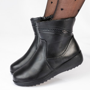 Cizme Dama Imblanite Alexis 3 Negre - Need 4 Shoes