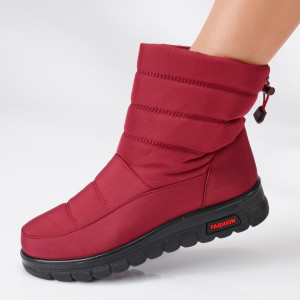 Cizme Dama Imblanite Alfy 2 Rosii- Need 4 Shoes