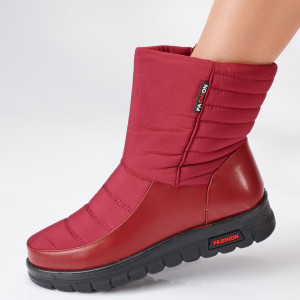 Cizme Dama Imblanite Alfy 3 Rosii- Need 4 Shoes