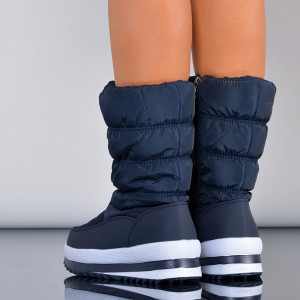 Cizme Dama Imblanite Alpin 10 Navy- Need 4 Shoes