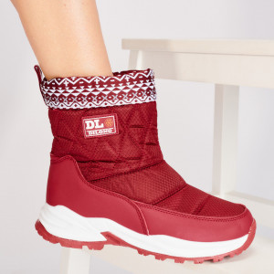 Cizme Dama Imblanite Alpin 11 Rosii- Need 4 Shoes