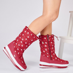 Cizme Dama Imblanite Alpin 12 Bordo- Need 4 Shoes