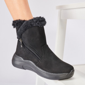 Cizme Dama Imblanite Alpin 8 Negre - Need 4 Shoes