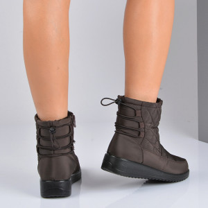 Cizme Dama Imblanite Angus Maro- Need 4 Shoes