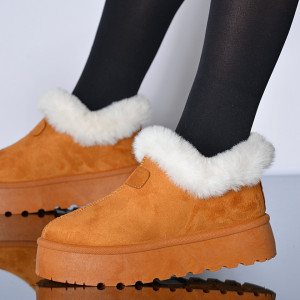 Cizme Dama Imblanite Aryna 2 Camel- Need 4 Shoes