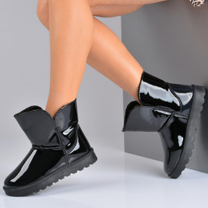 Cizme Dama Imblanite Clementina Negre - Need 4 Shoes
