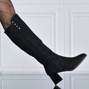 Cizme Dama Foxy 2 Negre - Need 4 Shoes