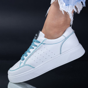 Tenisi Dama Andy Alb/Blue-Need 4 Shoes