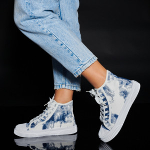 Tenisi Dama Noemi Albastri- Need 4 Shoes