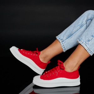 Tenisi Dama Olya Rosii- Need 4 Shoes