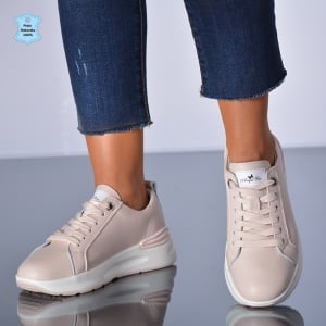 Adidasi Dama Piele Naturala Marlys Roz- Need 4 Shoes