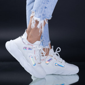Adidasi Dama Domy Albi-Need 4 Shoes