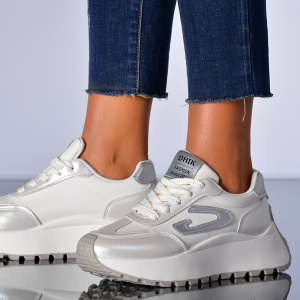 Adidasi Dama Indy Alb/Argintiu- Need 4 Shoes