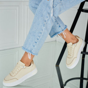 Adidasi Dama Julian Bej- Need 4 Shoes