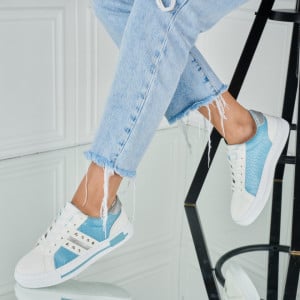Adidasi Dama Justin Albastri- Need 4 Shoes