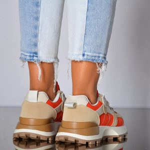 Adidasi Dama Kalida Orange- Need 4 Shoes