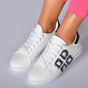 Adidasi Dama Kesha Albi- Need 4 Shoes