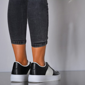 Adidasi Dama Loka Negru/Alb- Need 4 Shoes