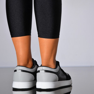 Adidasi Dama Luana Negru/Gri- Need 4 Shoes