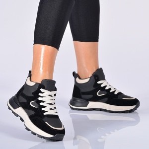 Ghete Sport Marina Negre