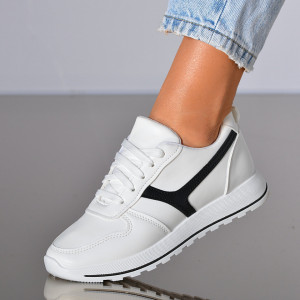 Adidasi Dama Naly 4 Albi- Need 4 Shoes