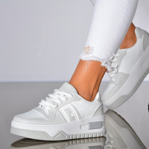 Adidasi Dama Nemo Albi- Need 4 Shoes