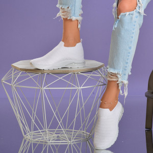 Adidasi dama Ozon Albi - Need 4 Shoes