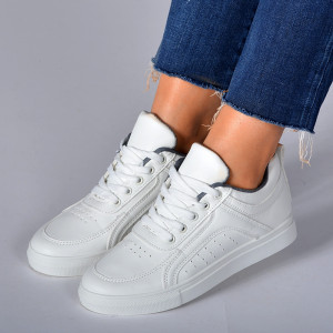 Adidasi Dama Ramela Alb/Gri- Need 4 Shoes