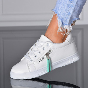 Adidasi Dama Rosina Alb/Albastru- Need 4 Shoes