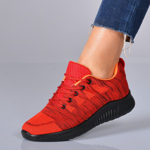 Adidasi Dama Saira Rosii- Need 4 Shoes