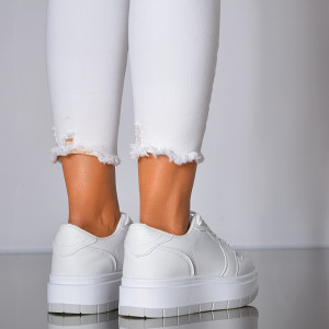 Adidasi Dama Sophy Albi- Need 4 Shoes