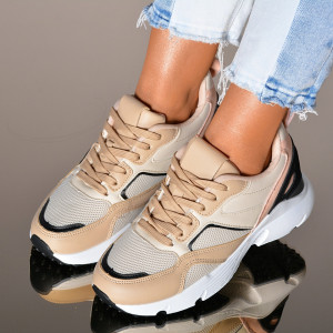 Adidasi Dama Tamy Bej- Need 4 Shoes