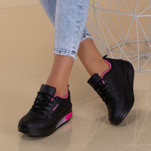Adidasi dama Zena 7 Negru/Roz - Need 4 Shoes