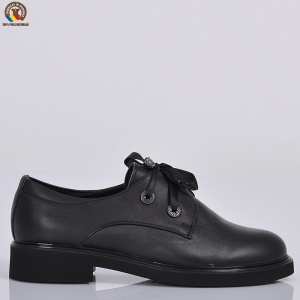 Pantofi Dama Piele Naturala Fancy Negri- Need 4 Shoes