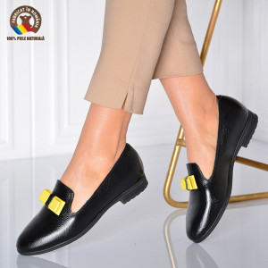 Pantofi Dama Piele Naturala Jeny Negri - Need 4 Shoes