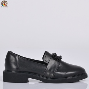 Pantofi Dama Piele Naturala Lissa Negri- Need 4 Shoes