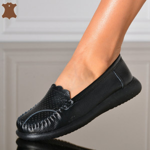 Pantofi Dama Piele Naturala Romina Negri - Need 4 Shoes