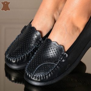 Pantofi Dama Piele Naturala Romina Negri - Need 4 Shoes