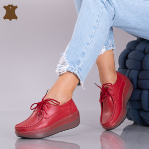 Pantofi Dama Piele Naturala Tokyo Rosi - Need 4 Shoes